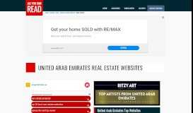 
							         Top United Arab Emirates Real Estate Websites Real Estate - Source ...								  
							    