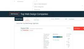 
							         Top Web Design Companies - 2019 Reviews | Clutch.co								  
							    