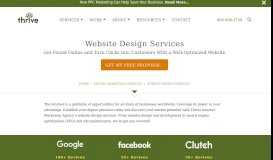 
							         Top Website Design Company | Custom Web Design Services								  
							    
