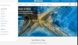 
							         Topcon Positioning Systems, Inc.								  
							    