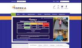 
							         Topeka Public Schools USD 501 / Homepage								  
							    