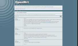 
							         Topic: Use of public hotspots - OpenWrt Forum Archive								  
							    