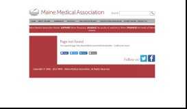 
							         Topics To Be Covered - Maine Medical Association								  
							    