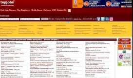 
							         topjobs - Sri Lanka Job Network - jobs/vacancies, careers and ...								  
							    