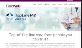 
							         TopLine MD | Femwell								  
							    