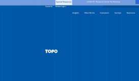 
							         TOPO - High Growth Sales and Marketing								  
							    