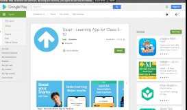 
							         Toppr - Learning App for Class 5 -12 - Apps on Google Play								  
							    