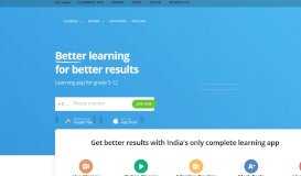 
							         Toppr: The better learning app								  
							    
