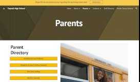 
							         Topsail High School - Parents - Google Sites								  
							    