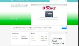 
							         topsmarkets.sumtotalsystems.com -Log In - Sur.ly								  
							    