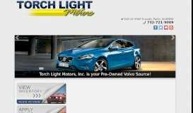 
							         Torch Light Motors: Used Cars Parlin NJ | Used Cars & Trucks ...								  
							    