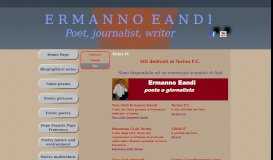 
							         Torino FC - Ermanno Eandi								  
							    