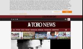 
							         Toro News								  
							    