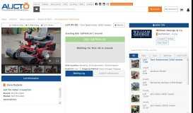 
							         Toro Reelmaster 3200 mower - Aucto.com								  
							    