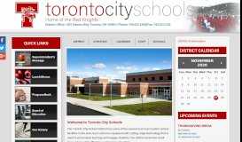 
							         Toronto City Schools								  
							    