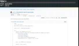 
							         torontomls listing sample code using PHRETS · GitHub								  
							    