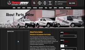 
							         Torquepower Online Parts Store | Diesel Engines, Parts and Service								  
							    