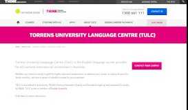 
							         Torrens University Language Centre (TULC) - CATC								  
							    