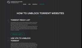 
							         Torrent Mirror Links | Proxy Links Available for any site | Torrentmirror.net								  
							    
