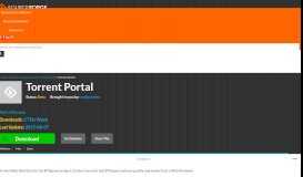 
							         Torrent Portal download | SourceForge.net								  
							    