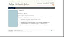 
							         Tort Law and Public Functions - Oxford Scholarship								  
							    