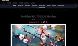
							         Toshiba 55U7763DB Review | Trusted Reviews								  
							    