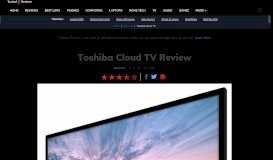 
							         Toshiba Cloud TV 2013 Smart TV System – Apps and Conclusions ...								  
							    