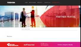 
							         Toshiba TEC Singapore > Partner Portal								  
							    