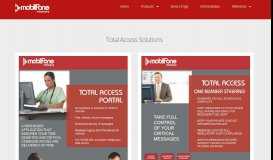 
							         Total Access Solutions - Mobilfone								  
							    