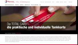 
							         TOTAL Card - Tankkarte								  
							    
