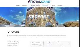 
							         Total Care Crowley/Burleson | Total Care								  
							    