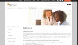 
							         Total Care - DaVita Medical Group - JSA Healthcare								  
							    