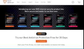 
							         Total Defense | Antivirus & Internet Security Software | Beyond Protection								  
							    