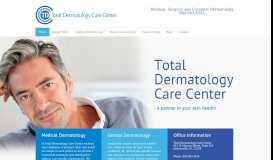 
							         Total Dermatology Care Center | Responsive Medical Health ...								  
							    