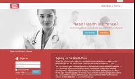 
							         Total Health Care Marketplace								  
							    