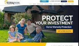 
							         Total Home Protection | Home Warranty Plans								  
							    