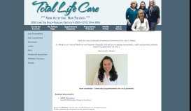 
							         Total Life Care								  
							    