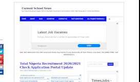 
							         Total Nigeria Recruitment 2019/2020 and How to Apply – www.total ...								  
							    