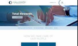
							         Total Rewards | Hallmark Financial Services								  
							    