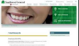 
							         Total Rewards| Southwest General Health Center								  
							    