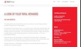 
							         Total Rewards | Xcel Energy								  
							    