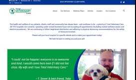 
							         Total Veterinary Care: HOME								  
							    