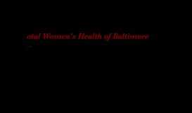 
							         Total Women's Health								  
							    