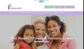 
							         Total Women's Health & Wellness Center: Gynecologists: Decatur, GA ...								  
							    