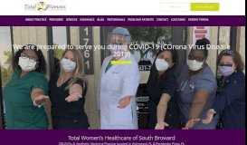 
							         Total Women's Healthcare of South Broward: OB-GYNs: Hollywood ...								  
							    