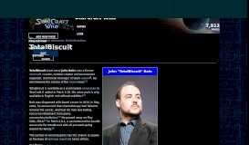 
							         TotalBiscuit | StarCraft Wiki | FANDOM powered by Wikia								  
							    
