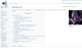 
							         TotalBiscuit - Wikiquote								  
							    