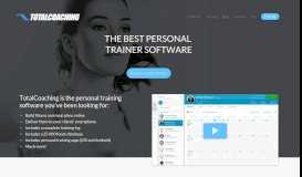 
							         TotalCoaching: Personal Training Software								  
							    