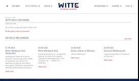 
							         Totally Integrated Automation Portal :: Witte GmbH								  
							    