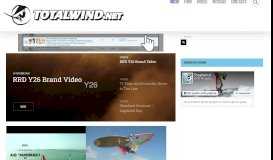 
							         TotalWind – Portal de Windsurf								  
							    